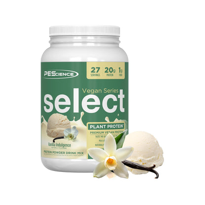 PESCIENCE Select Vegan Protein Vegan Vanilla Indulgence (1.75 lbs)